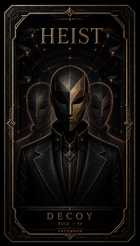 Decoy Genesis card
