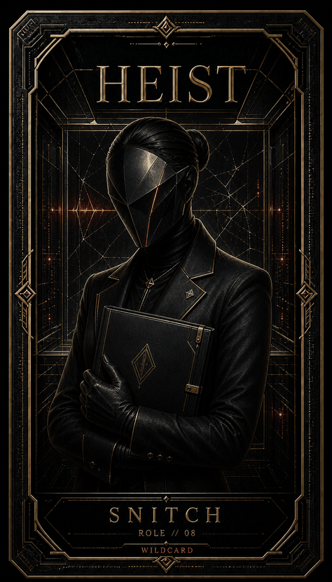 Snitch Genesis card